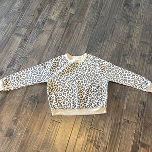 Cheetah Crewneck